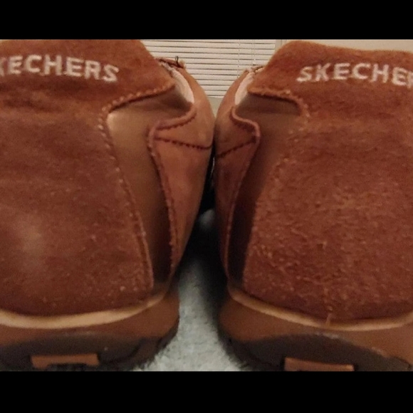Skechers Suede Saddle Shoes Size 8 - Picture 6 of 7